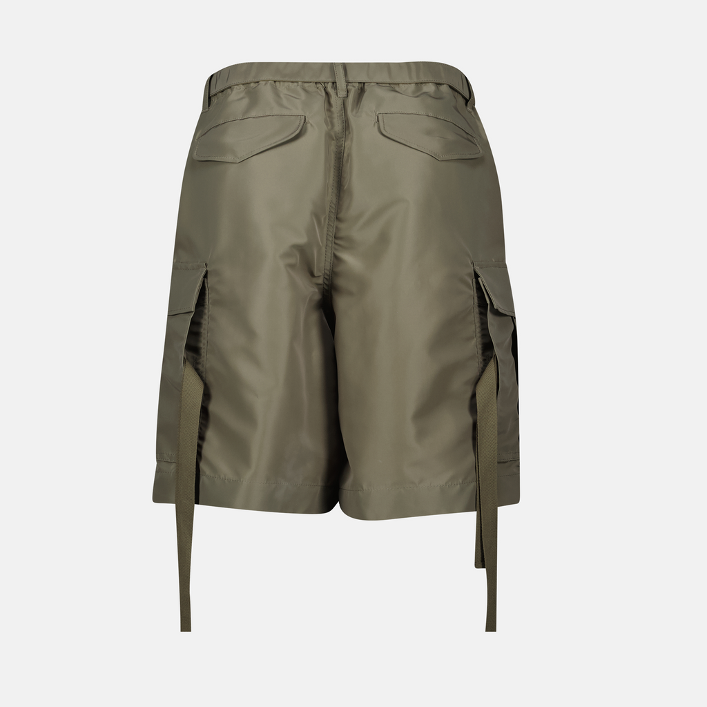 Shorts Short en nylon Sacai Kaki Homme