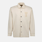 Camisas Camisa Ami de Coeur Ami PARIS Beige Homme