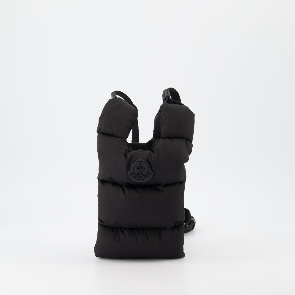 버킷백 퀼티드 백 Moncler 검은색 Femme