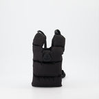 버킷백 퀼티드 백 Moncler 검은색 Femme