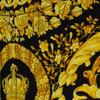 Top Top corset Barocco Versace Giallo Femme