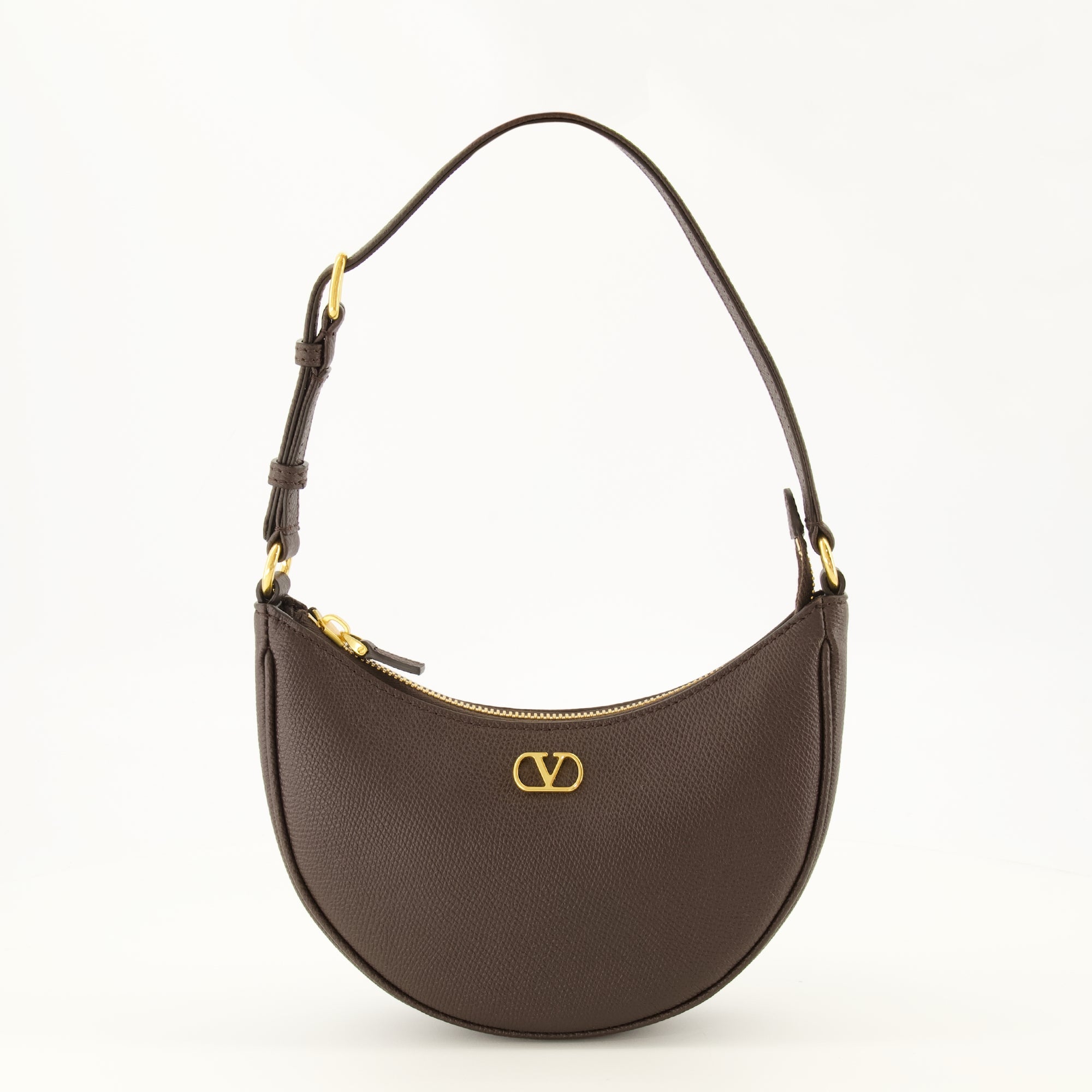 Sacs à main et épaule Brown Hobo Bag Valentino Garavani Marron Femme