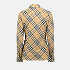 Camicie Camicia a righe Burberry Beige Femme