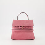 Sacs à main et épaule Sac Tie Me small Moschino Rose Femme