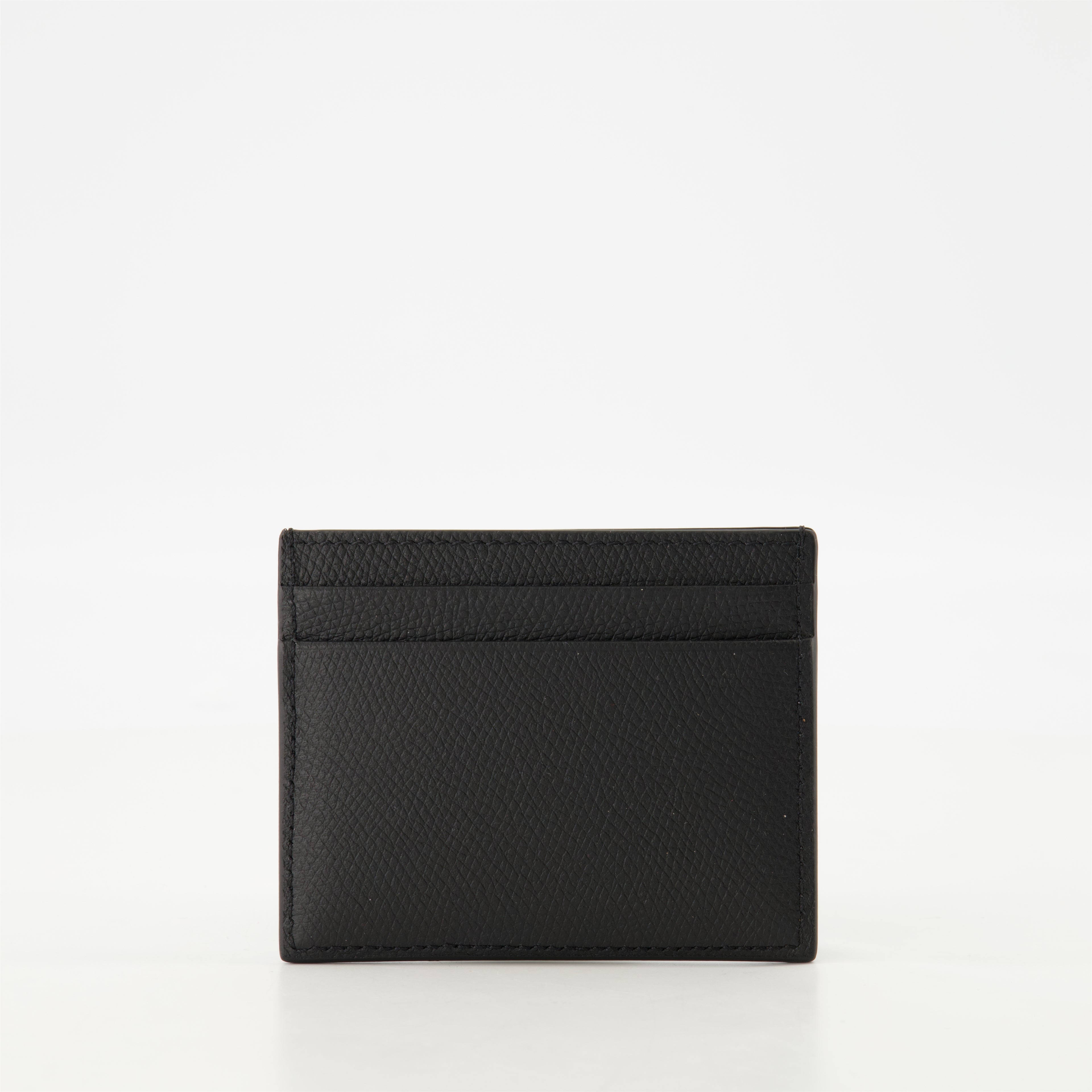 Small leather goods VLogo Cardholder Valentino Garavani Black Femme