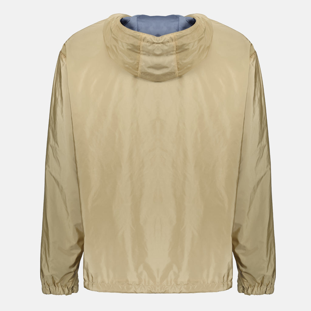 Vestes Casaco Reversível em Re-Nylon Castanho Prada Beige Homme