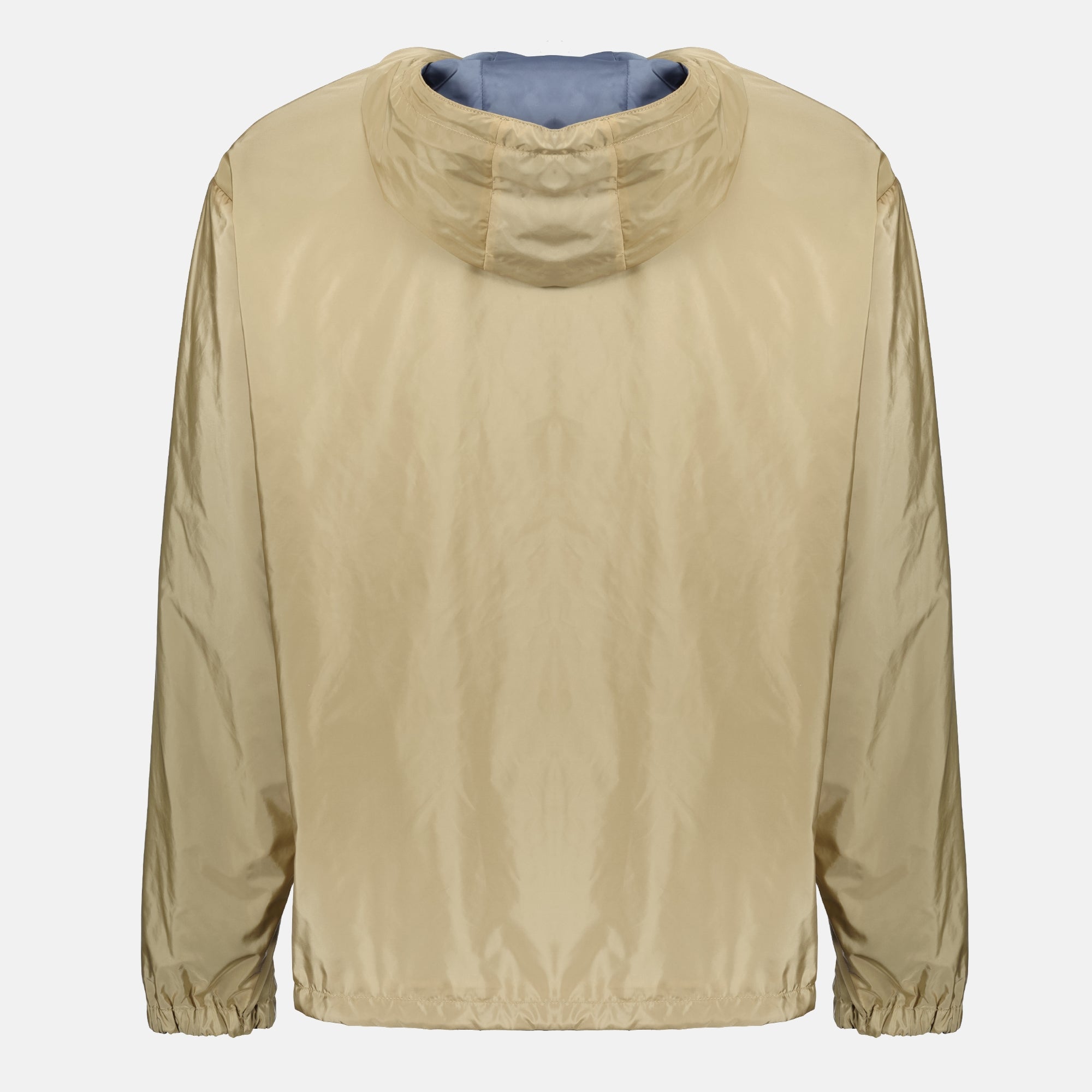 Vestes Reversible Brown Re-Nylon Jacket Prada Beige Homme