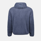 Vestes Veste Jack Sherpa réversible K-Way Gris Homme