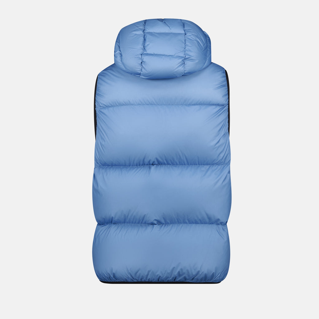Vestes Doudoune Lausen sans manches Moncler Bleu Homme