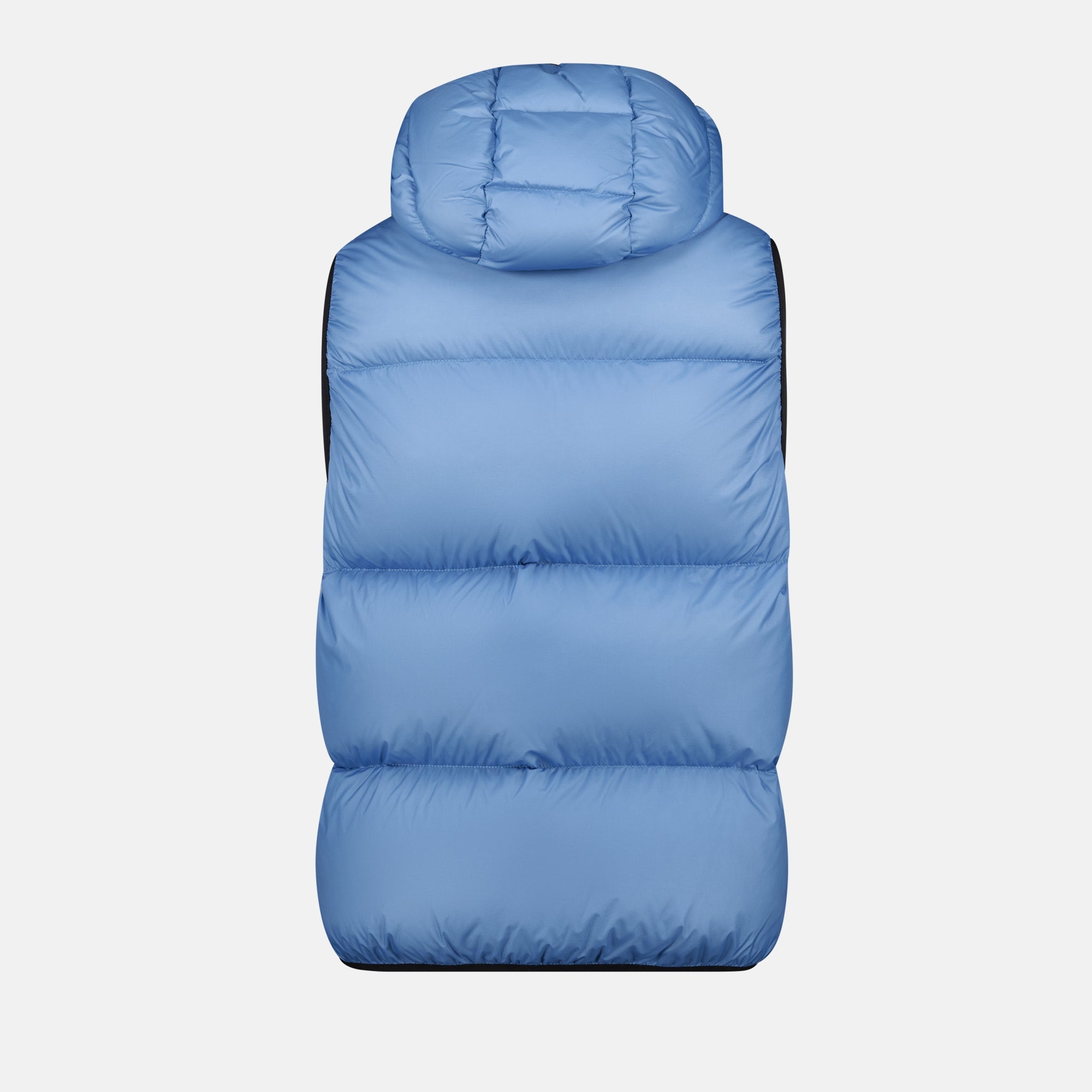 Vestes Doudoune Lausen sans manches Moncler Bleu Homme