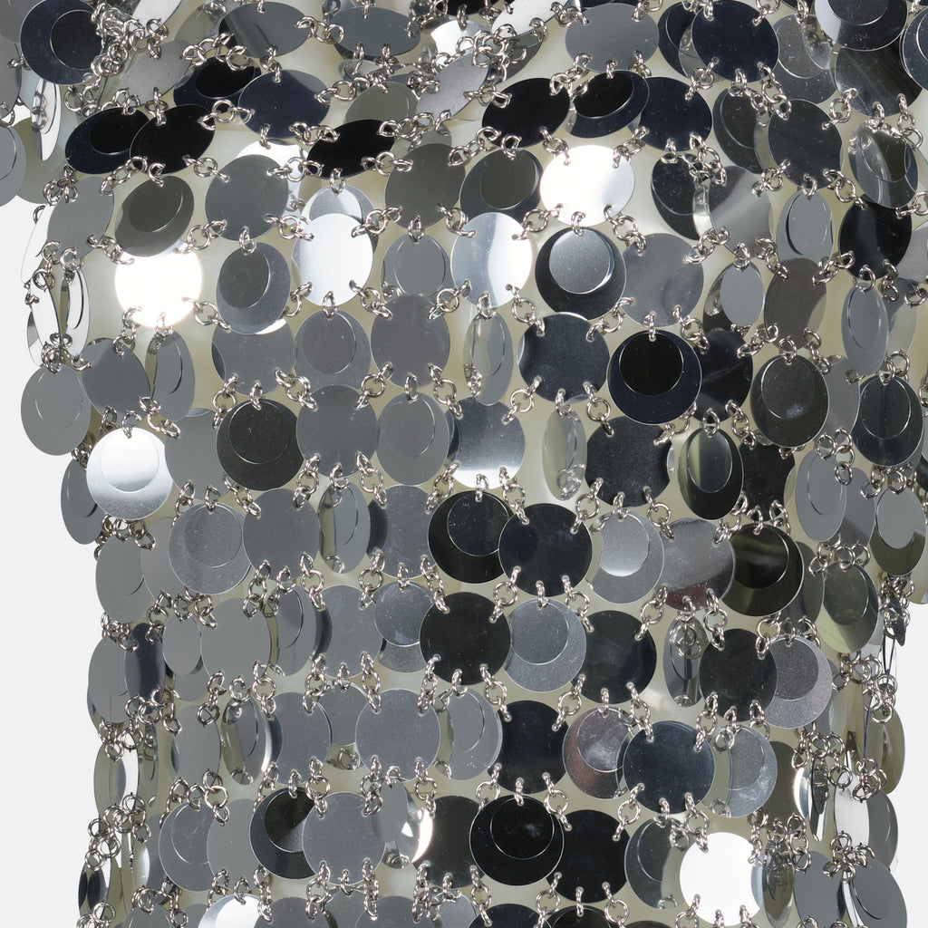 Image de l'article Robe Sparkle de la marque Rabanne pour Femme - Saison Automne-Hiver 2025 - Vue détaillée_1