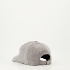 Chapeaux, casquettes et bonnets Casque en denim Versace Gris Homme