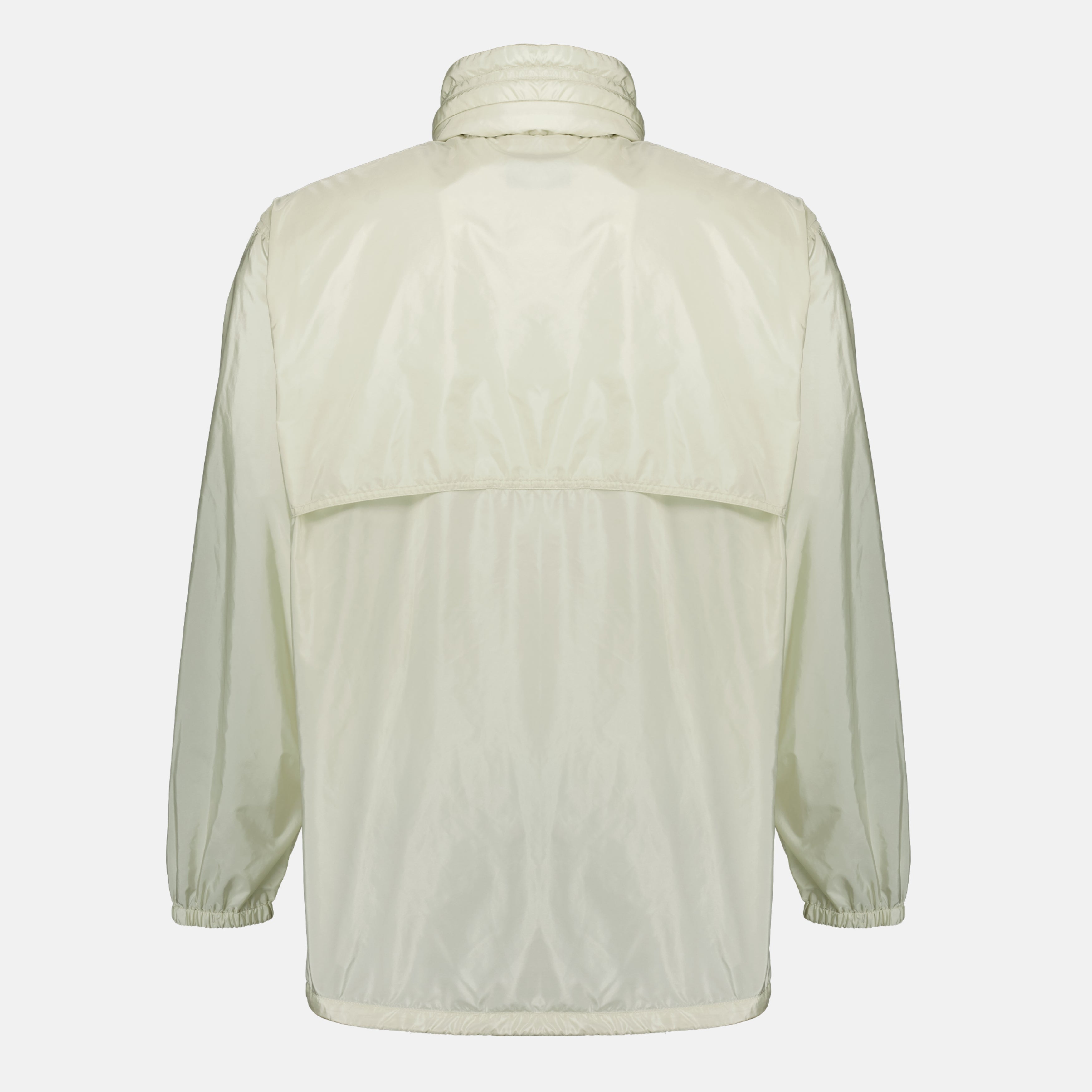 Vestes Beige Re-nylon Jacket Prada Beige Homme
