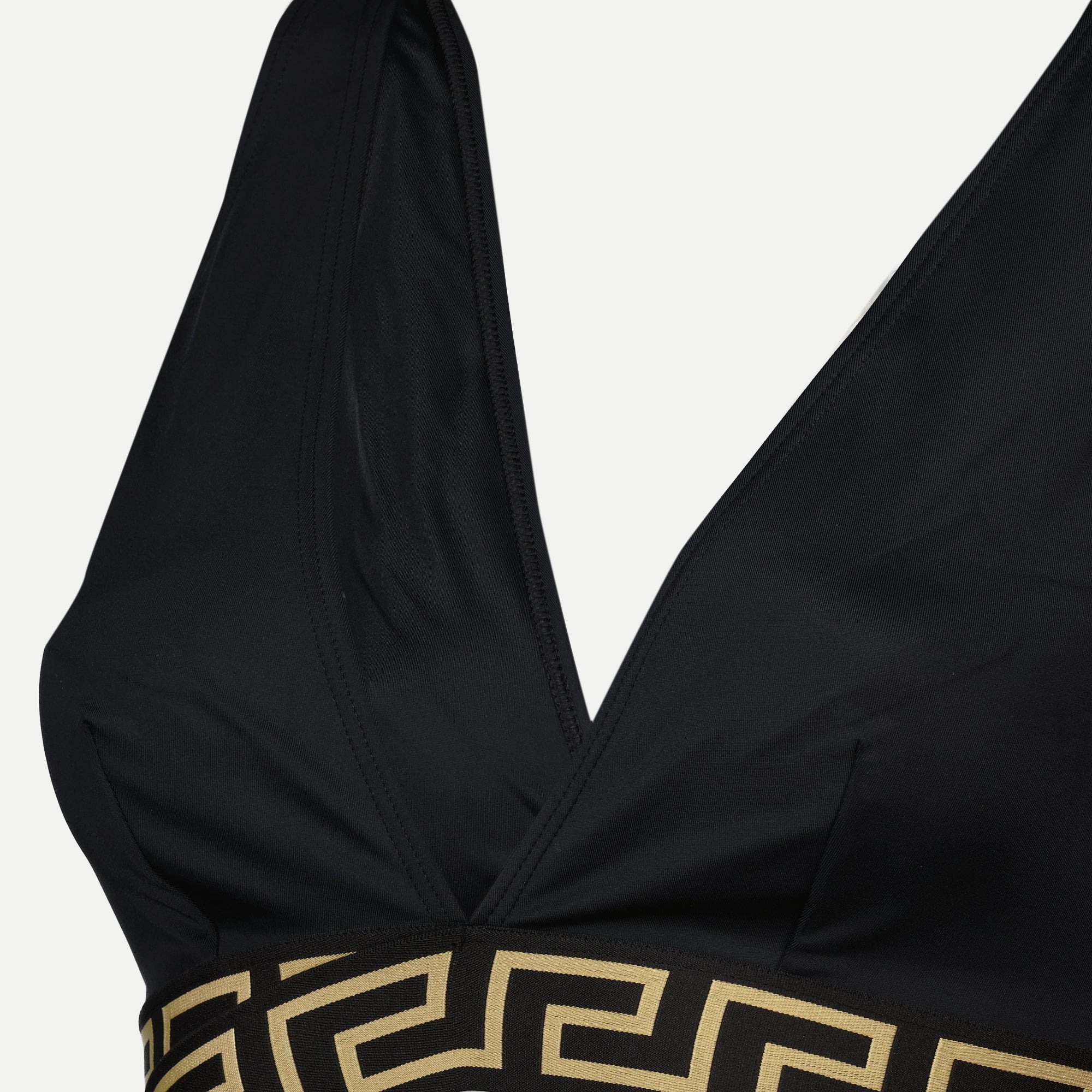 Beachwear Haut de maillot triangle Versace Noir Femme