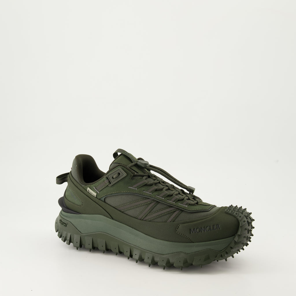 Baskets Baskets Trailgrip GTX Moncler Vert Homme