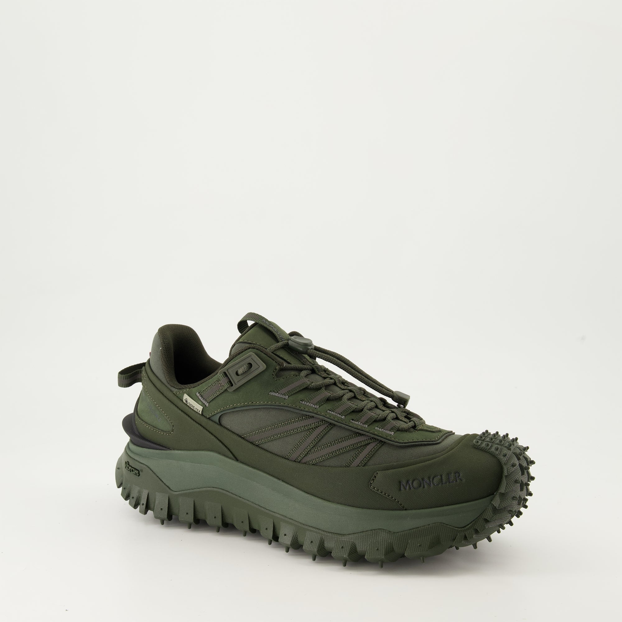 Sneakers Sneakers Trailgrip GTX Moncler Verde Homme