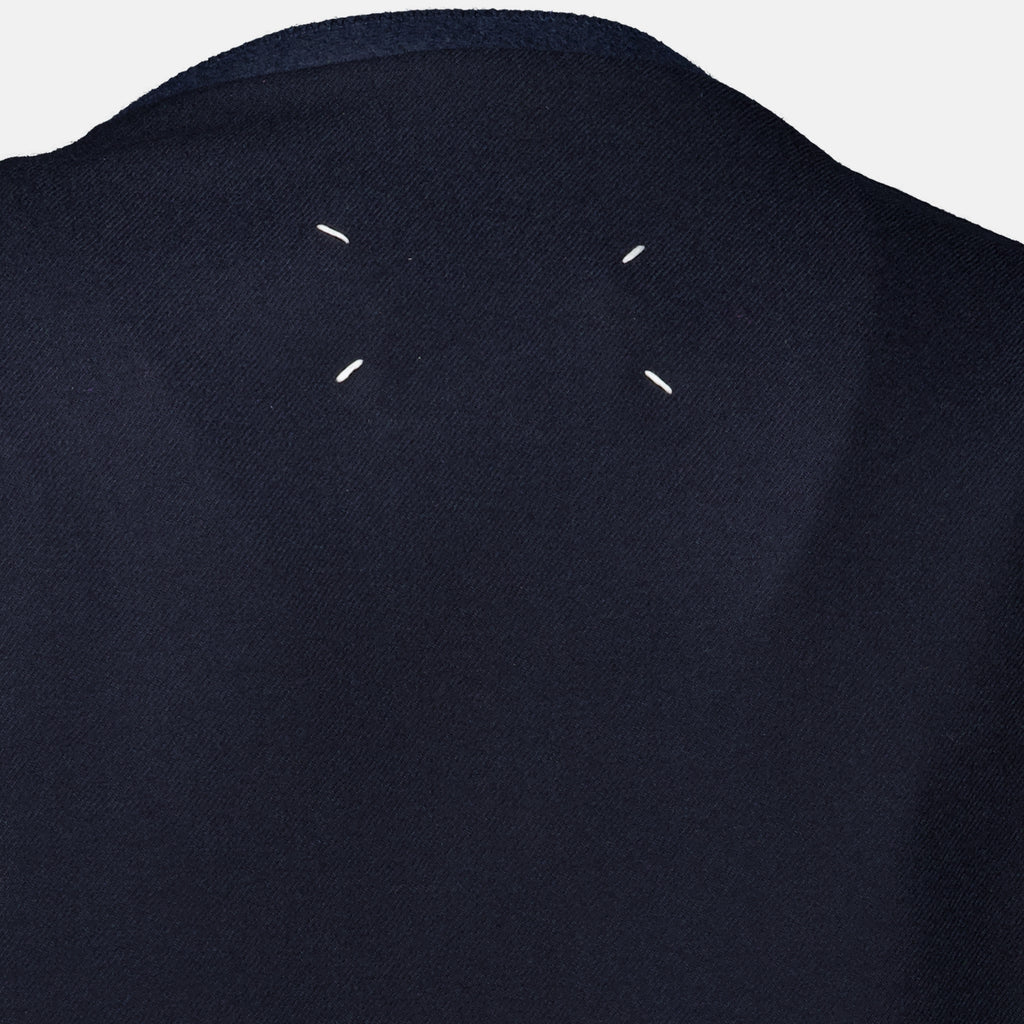 Vestes Giacca in lana blu marina Maison Margiela Bleu foncé Femme