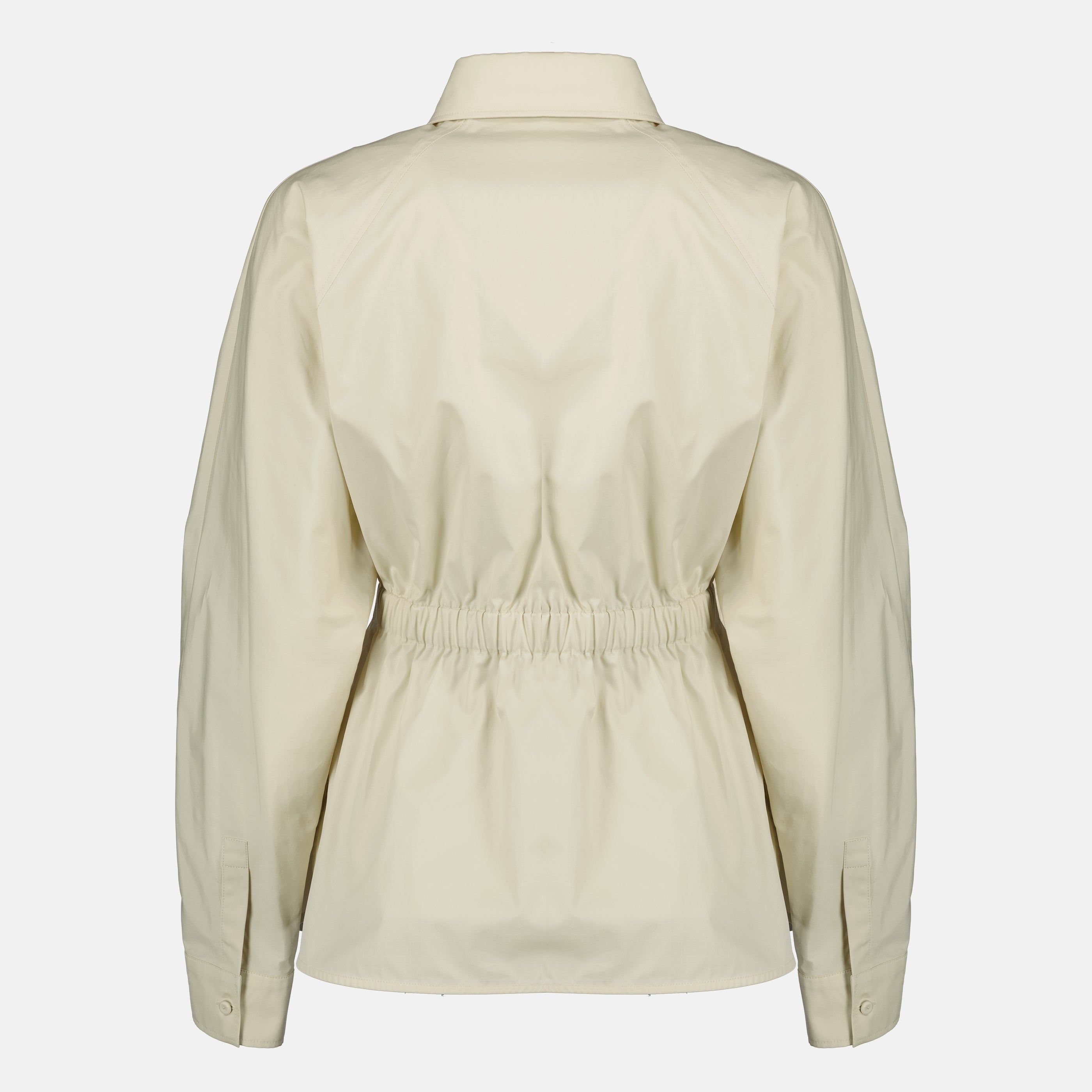 Immagine dell'articolo Camicia beige in popeline di Max Mara per Donna - Stagione Primavera-Estate 2026 - Vista Posteriore