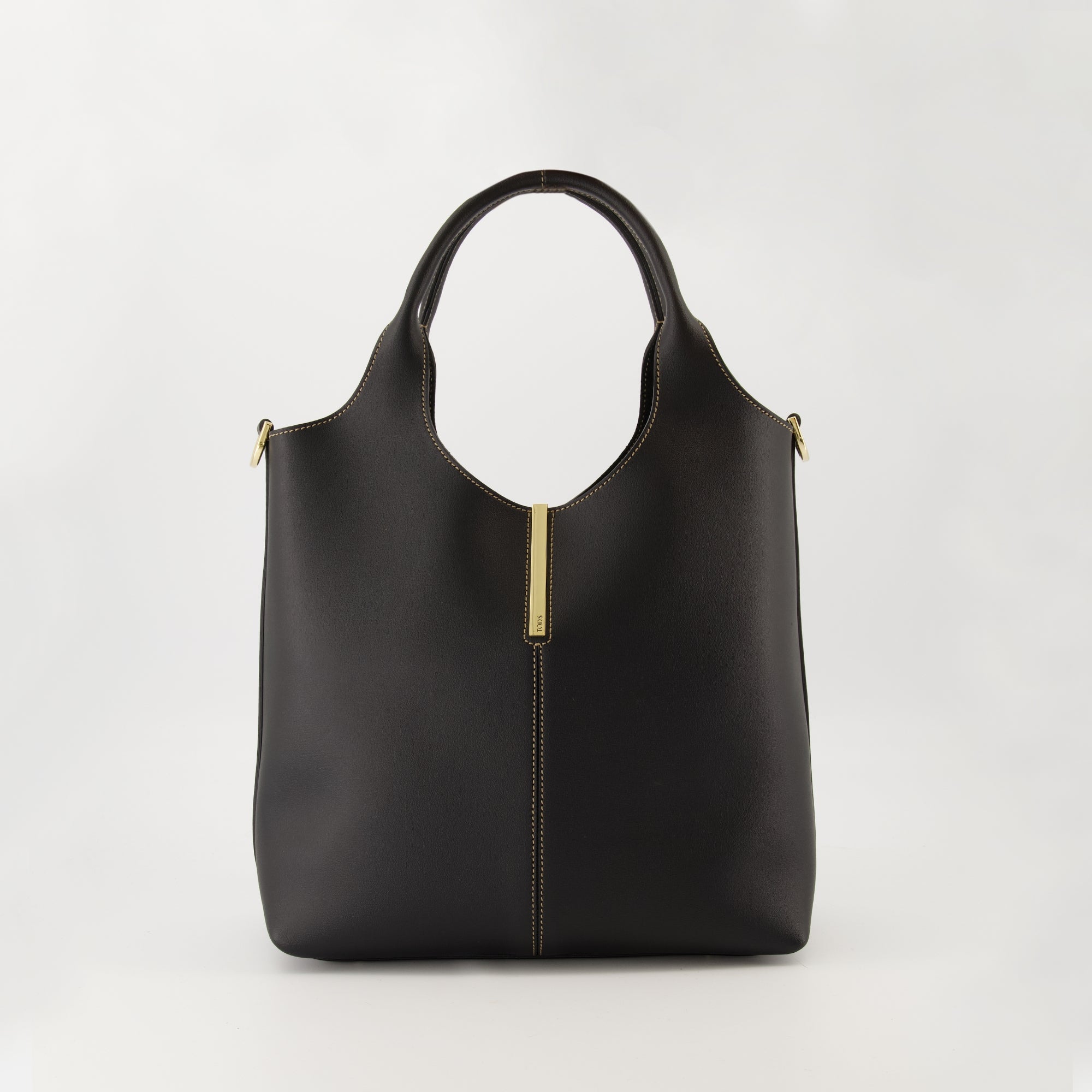 Shopper Einkaufsbeutel Tod's Schwarz Damen