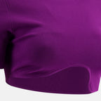 Image of the Top Maparadita purple top by Christopher Esber for Women - Spring-Summer 2026 - Detailed View_1
