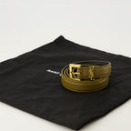 Image of the Cassandre belt from the Saint Laurent brand for Women - Fall-Winter 2025 - Detailed View 2