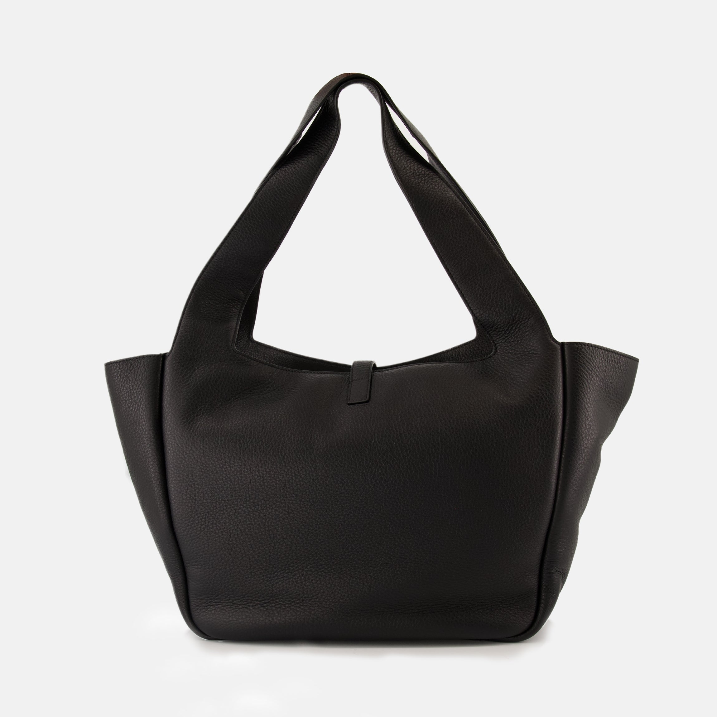 Image de l'article Sac le 5 à 7 Bea de la marque Saint Laurent pour Femme - Saison Automne-Hiver 2025 - Vue de Dos