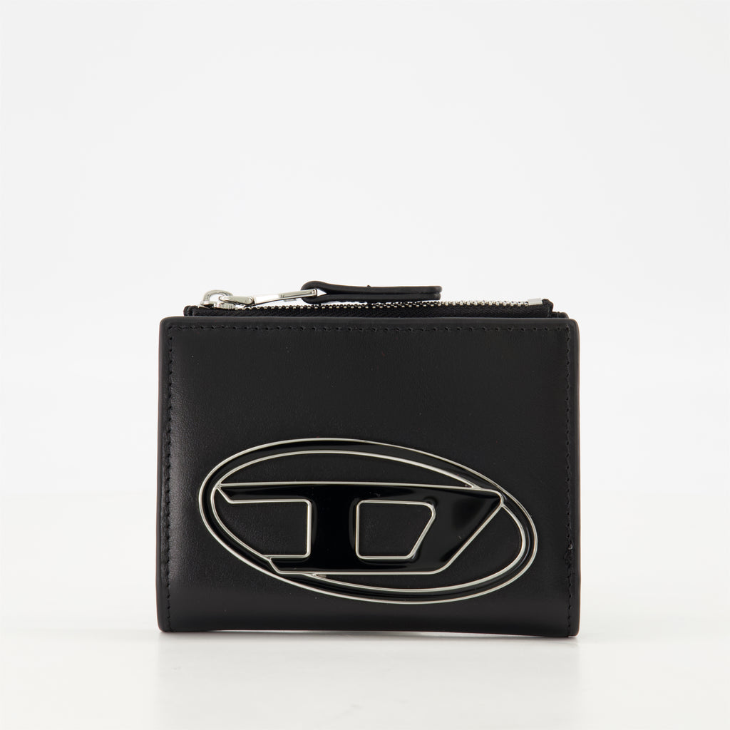 Petite maroquinerie Porte-monnaie 1dr bi-fold zip ii Diesel Noir Femme