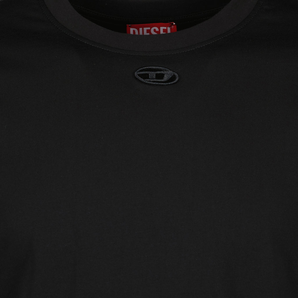 Immagine della T-shirt T-Adjust-Marey di Diesel per Uomo - Collezione Autunno-Inverno 2025 - Vista Dettagliata_3