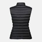Immagine del gilet senza maniche Igens nero del marchio Moncler per donna - Stagione Primavera-Estate 2026 - Vista Posteriore