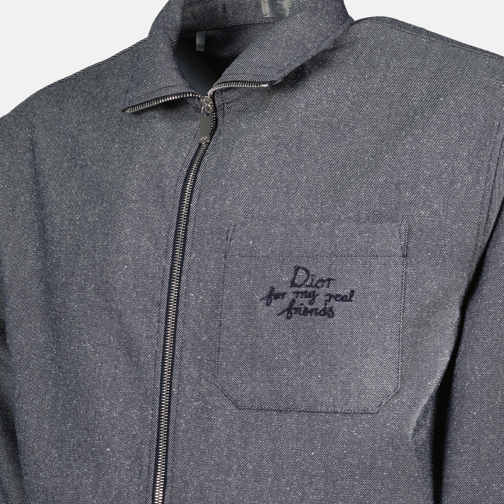 T-Shirts Dior und Hylton Nel Jacke Dior Grau Homme
