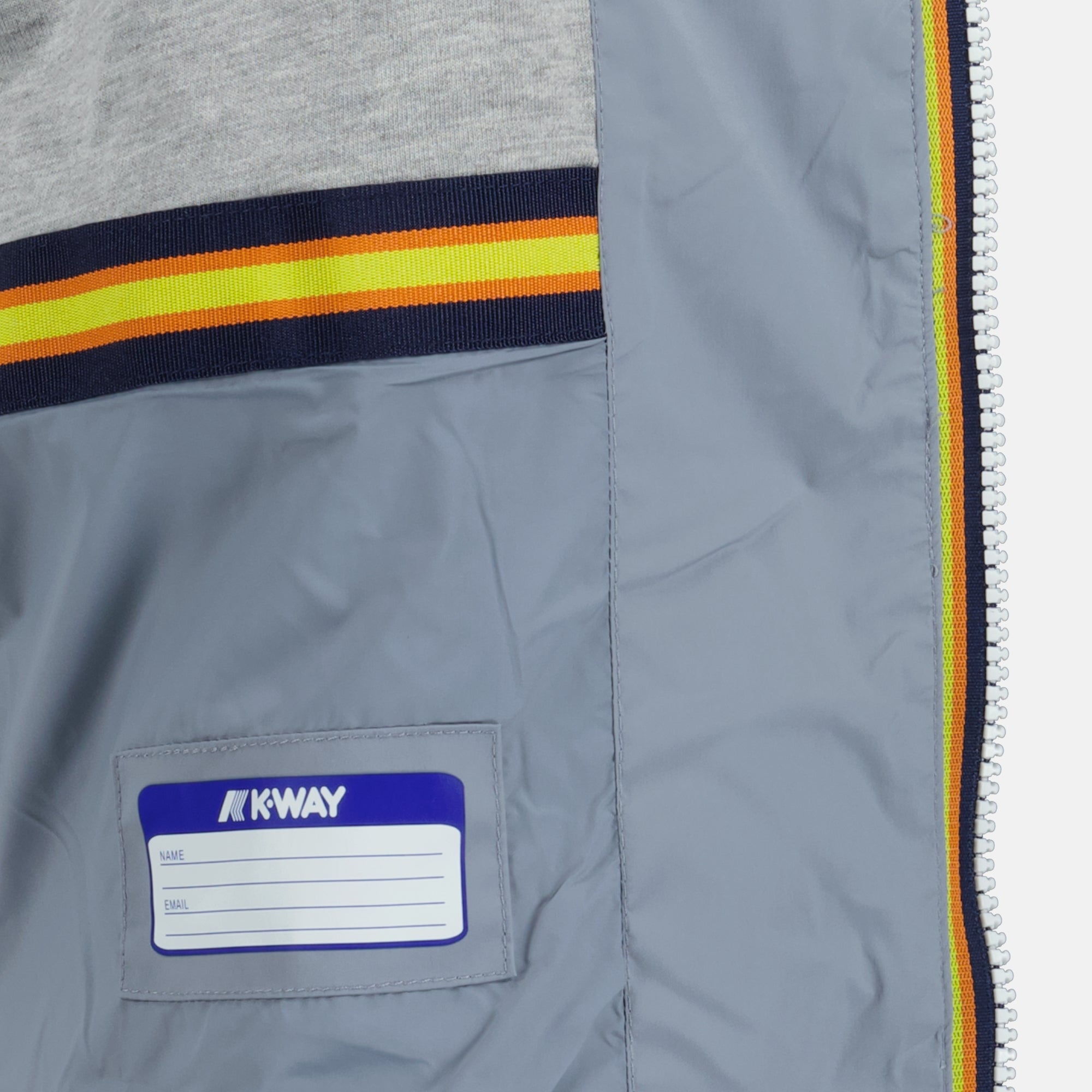 Jacken Amaury Windbreaker K-Way Grau Homme