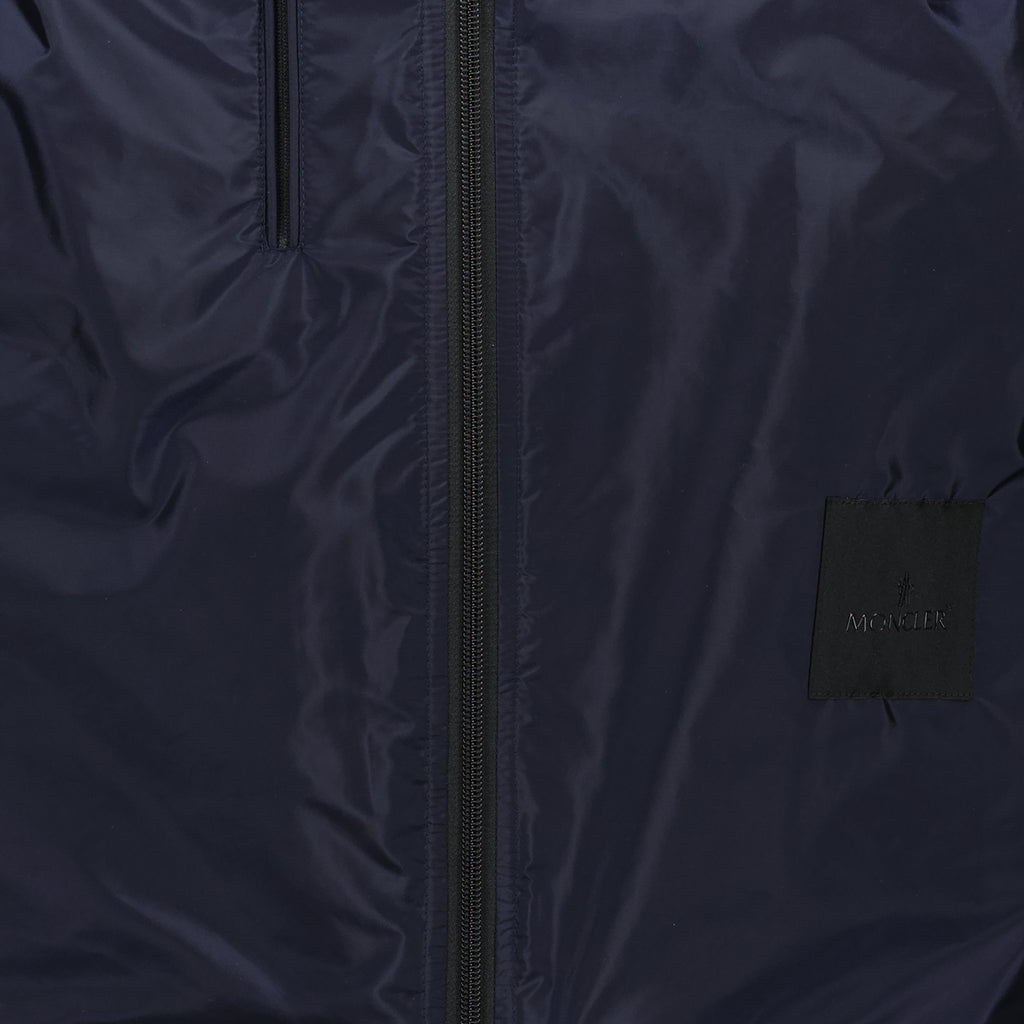 Chaquetas Chaleco Moretan Moncler azul oscuro Homme