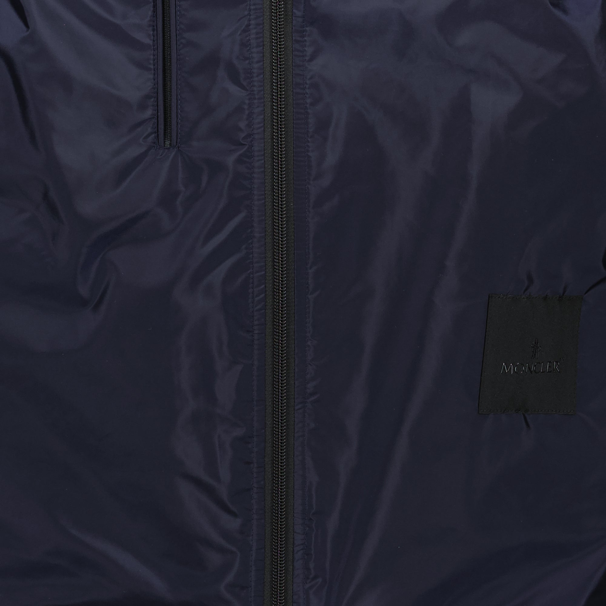 Vestes Veste sans manches Moretan Moncler Bleu foncé Homme