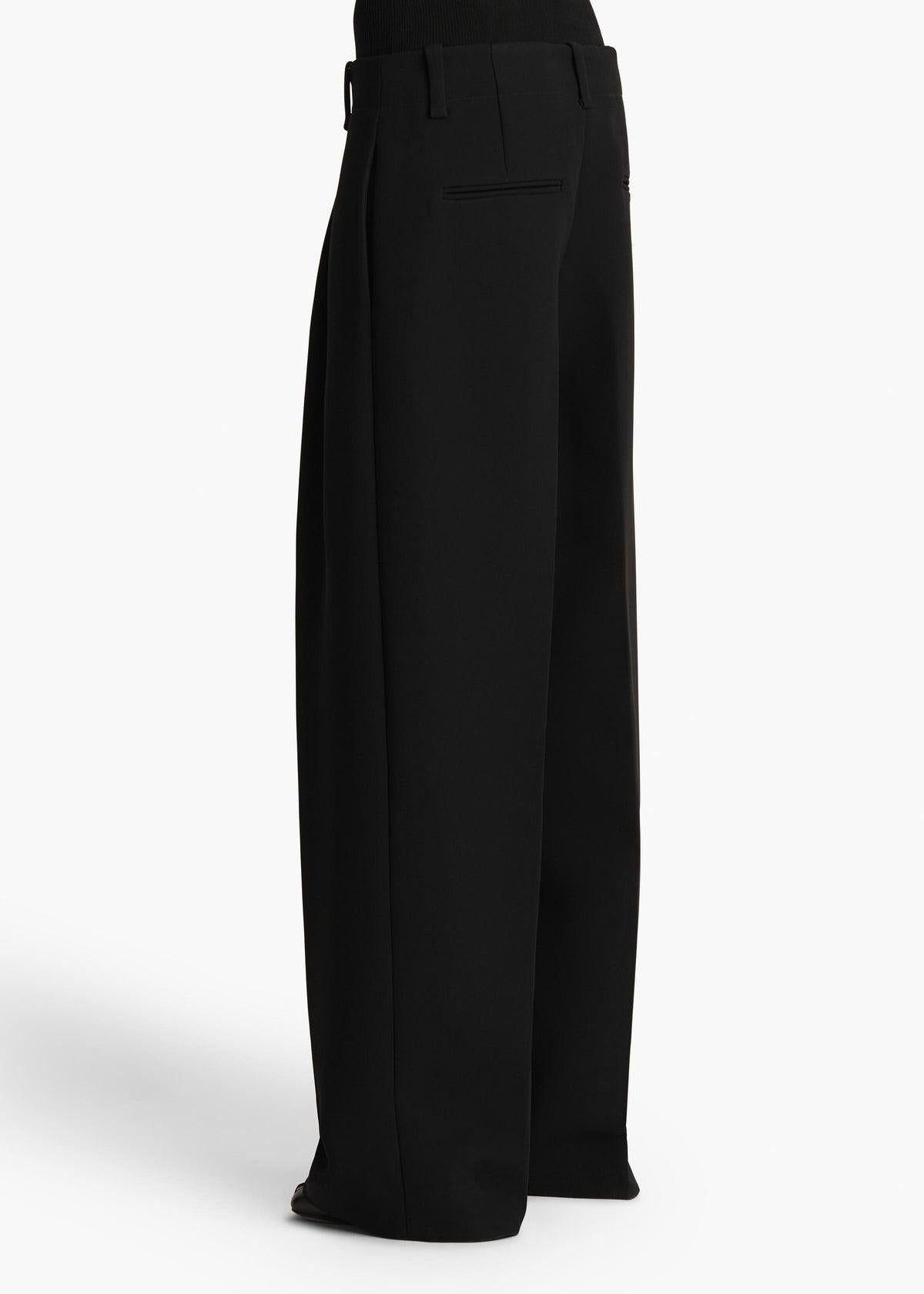 Pantalons Pantalon Lenton Khaite Noir Femme