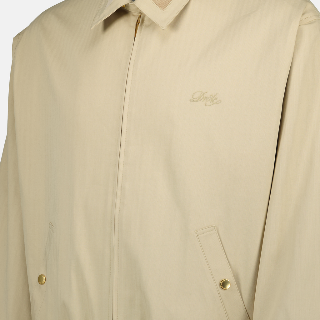 Jackets Beige Bomber Drole De Monsieur Beige Men