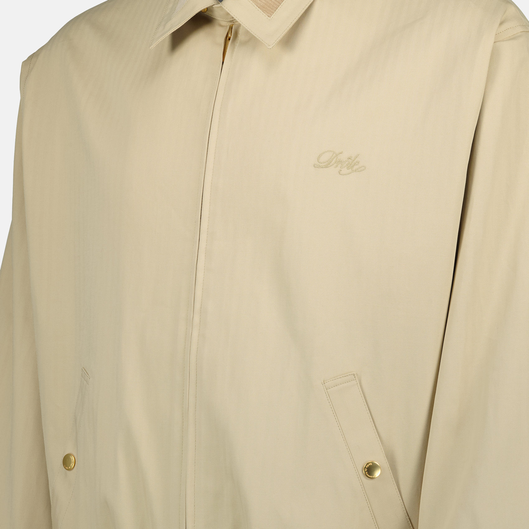 Jackets Beige Bomber Drole De Monsieur Beige Men