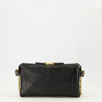 Immagine dell'articolo Mini borsa Panthea in pelle nera del marchio Valentino Garavani per Donna - Stagione Primavera-Estate 2026 - Vista Posteriore