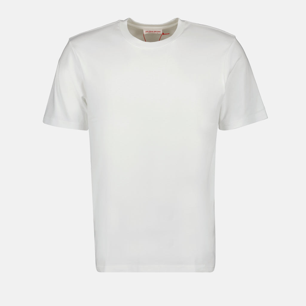 T-shirt T-shirt OB Standard T Orlebar Brown Bianco Homme