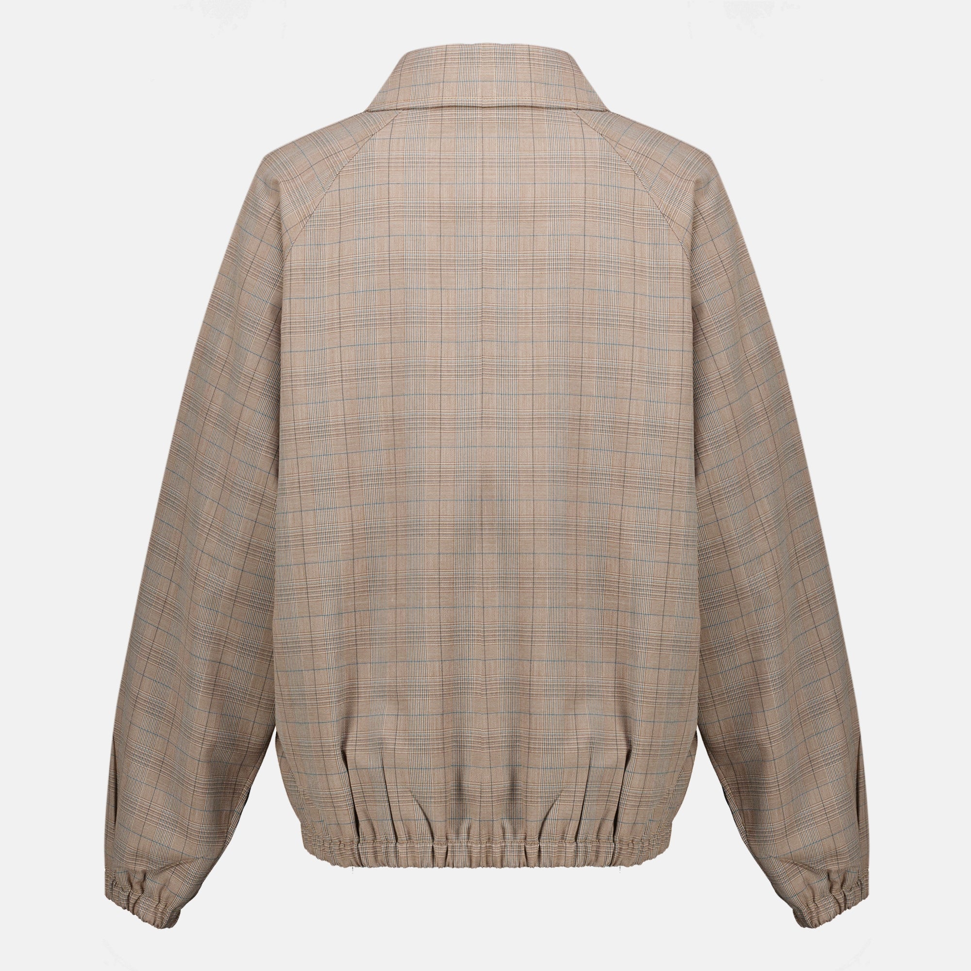 Vestes Checked Wool Jacket Miu Miu Marron Femme