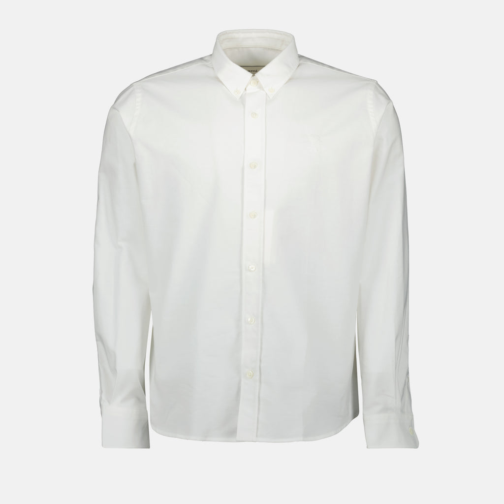 Camisas Camisa Ami de Coeur Ami PARIS Branco Unissex