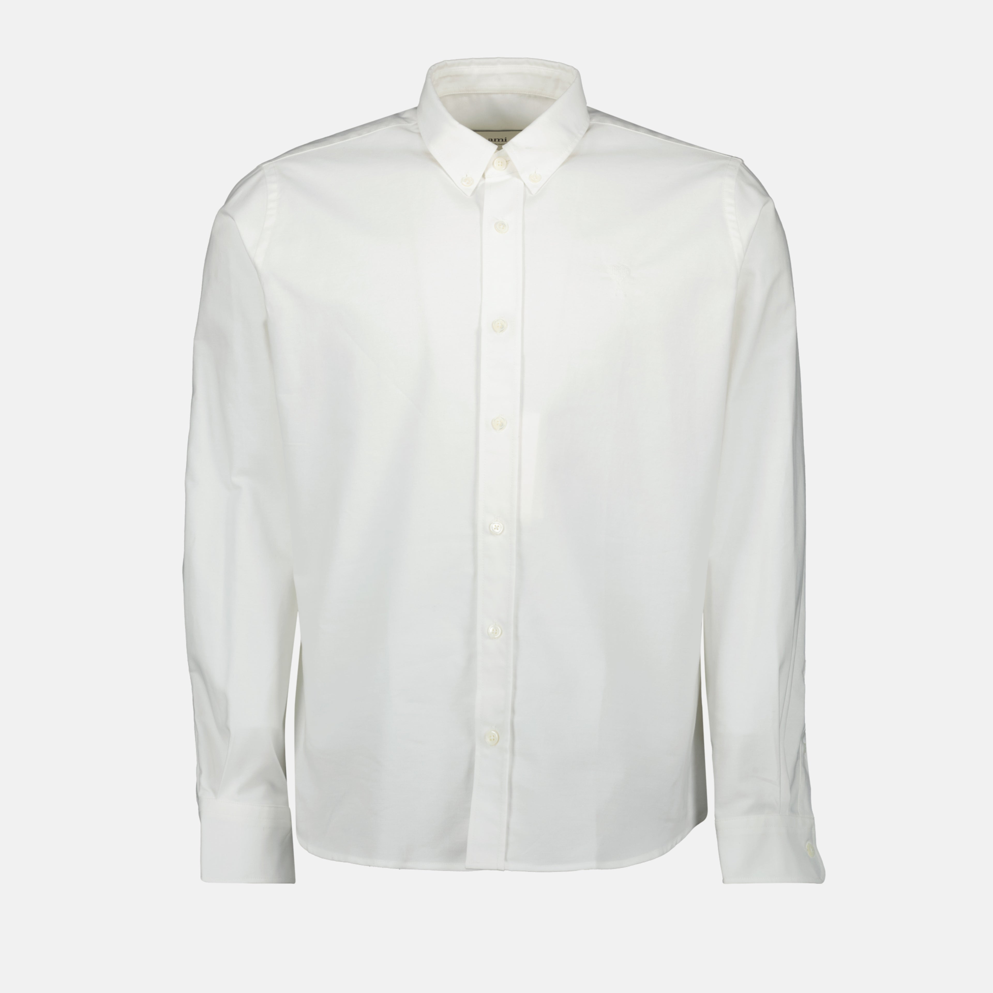 Camisas Camisa Ami de Coeur Ami PARIS Blanco Unisexo