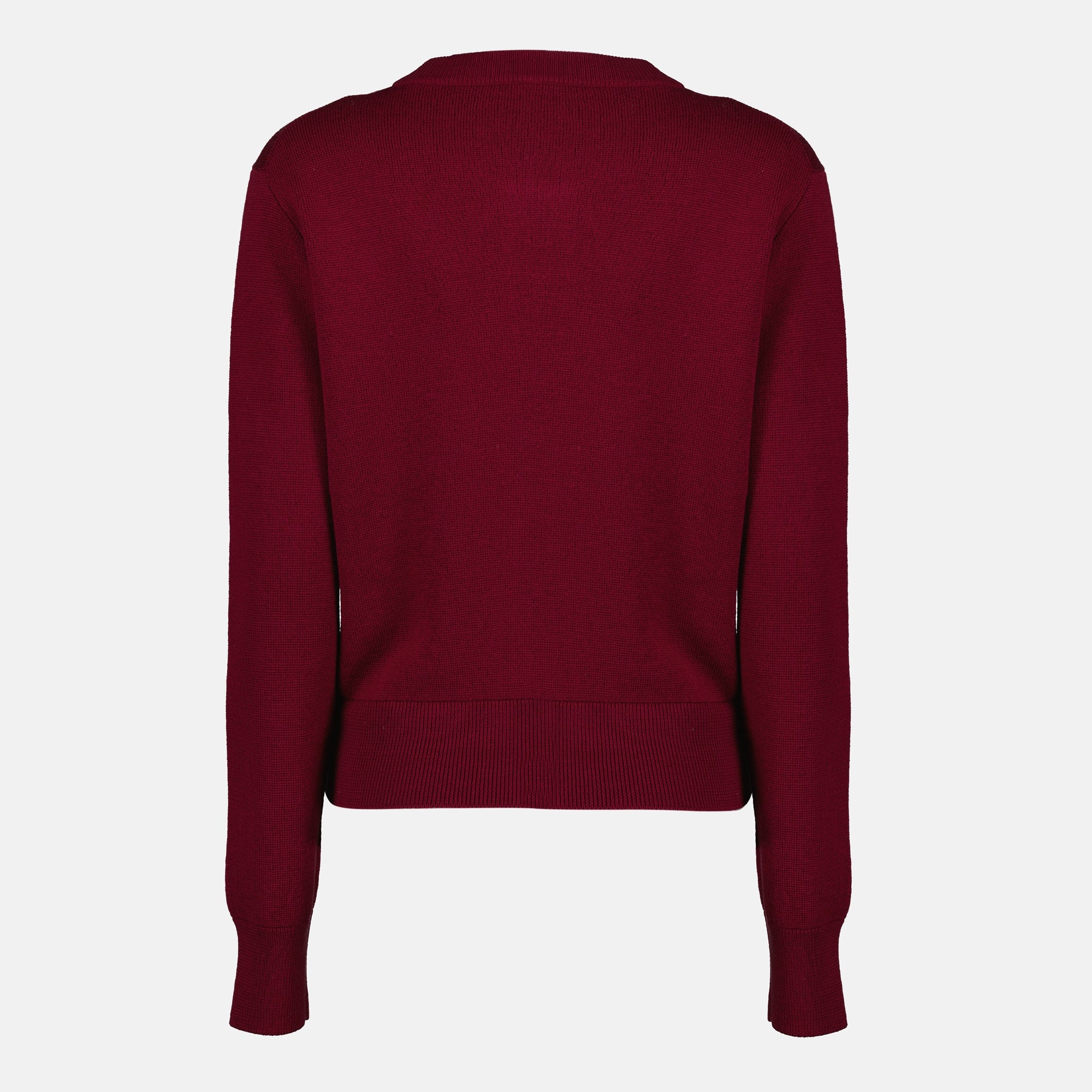 Image de l'article Cardigan AMI de coeur de la marque Ami PARIS pour Femme - Saison Automne-Hiver 2025 - Vue détaillée_2