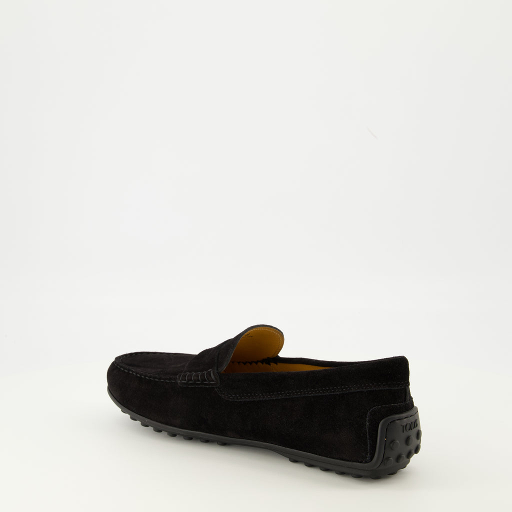 Image de l'article Mocassins City gommino de la marque Tod's pour Homme - Saison Automne-Hiver 2025 - Vue trois quarts arrière droite