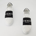 Baskets Sneakers Urban Street Givenchy Blanc Homme