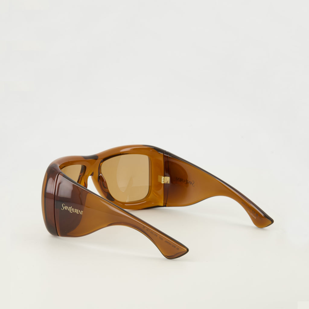 Immagine dell'articolo Occhiali da sole del marchio Saint Laurent per Uomo - Stagione Primavera-Estate 2026 - Vista Dettagliata_2