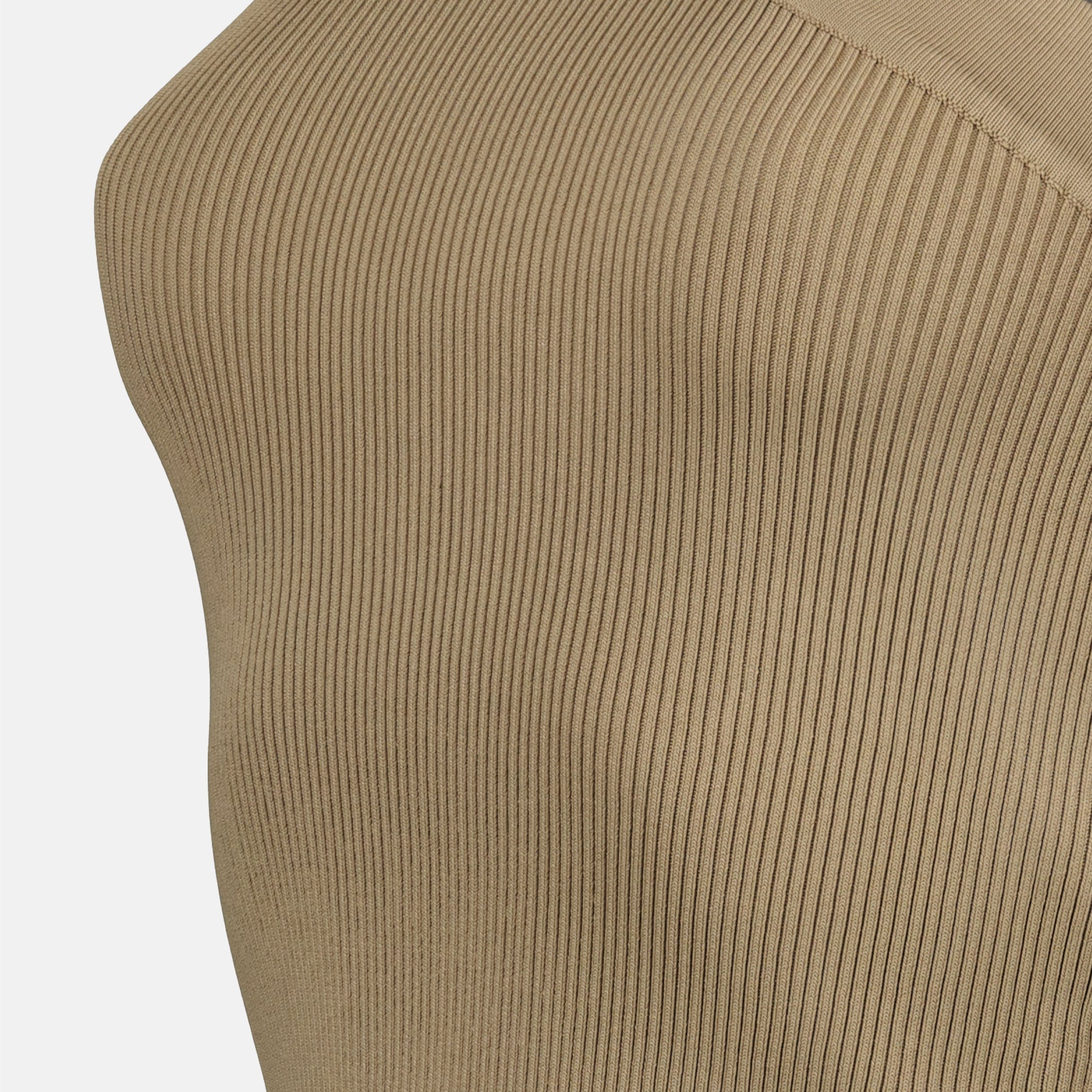 Tops Fethy Asymmetrisches Top Iro Braun Femme