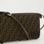 Umhängetaschen Sac Simply Fendi Medium Fendi Braun Femme