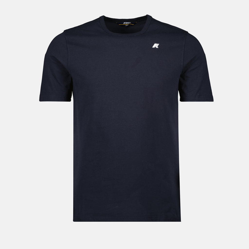 T-shirts T-shirt Adam Light K-Way Bleu foncé Homme