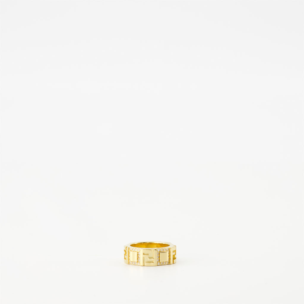 Joyería Bague Forever Fendi Oro Femme