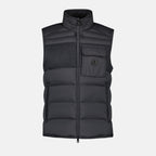 Vestes Doudoune Estagnour sans manches Moncler Gris Homme
